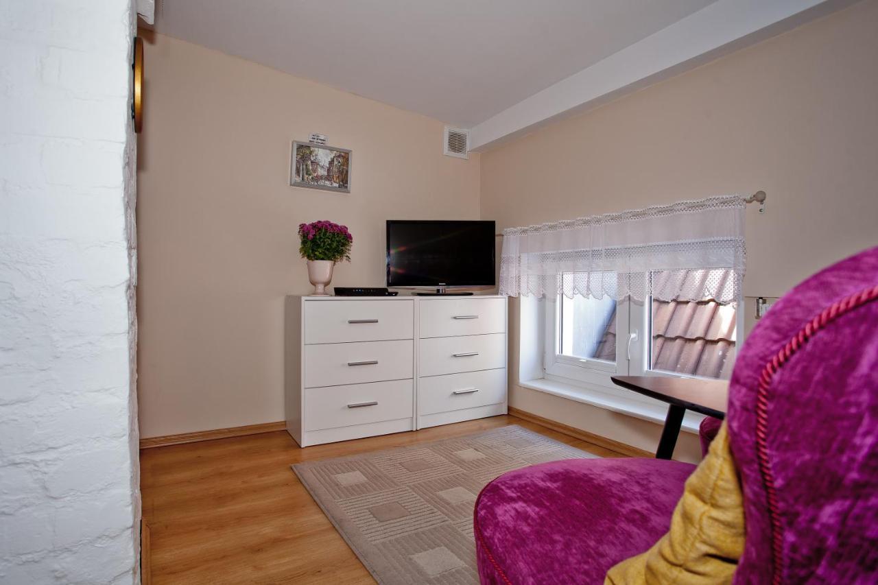 Poddasze Na Piwnej Gdansk Ngoại thất bức ảnh