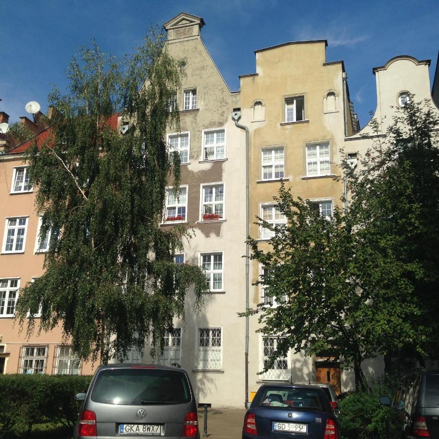 Poddasze Na Piwnej Gdansk Ngoại thất bức ảnh
