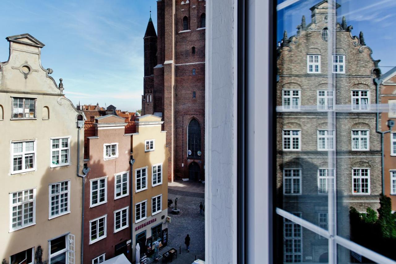 Poddasze Na Piwnej Gdansk Ngoại thất bức ảnh